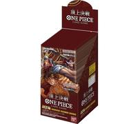 BANDAI ONE PIECE Card Game Paramount War OP-02 Booster BOX TCG JAPAN OFFICIAL