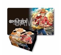 Bandai One Piece Card Game: Playmat And Storage Box Set - Monkey D Luffy
