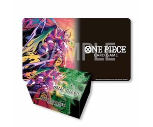 Bandai | One Piece Card Game: Playmat and Storage Box Set -Yamato | Trading Card Accessory