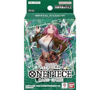 BANDAI One Piece Card Game Starter Deck | Japanese | 15+ Years | Jewelry Bonney (Green) | ST-24
