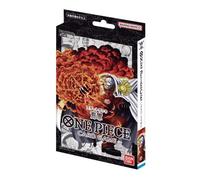 Bandai One Piece Card Game Starter Deck (ST-06) (Japanese) (Kaigun),Black