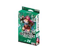 One Piece Card Game Card Game Starter Deck - ST-24 Jewellery Bonney