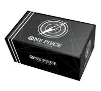 Bandai | One Piece Card Game: Storage Box - Standard Black | Accessory | Ages 6+ | 2 Players | 20-30 Minutes Playing Time