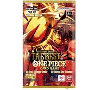 Bandai - One Piece Card Game - The Best Vol. 2 [PRB 02] (10 Card Booster Pack) - Multicolours