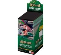 BANDAI ONE PIECE Card Game The Bond of Master and Disciple OP-12 Booster BOX TCG