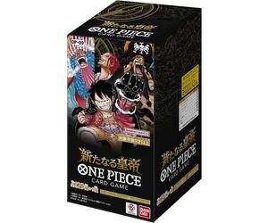 BANDAI ONE PIECE Card Game The New Emperor OP-09 Booster BOX TCG JAPAN