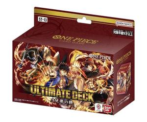 BANDAI One Piece Card Game The Three Brothers Ultimate Deck ST-13 TCG JAPAN