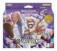 BANDAI One Piece Card Starter Deck EX Gear 5 ST-21 TCG JAPAN