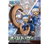 Bandai One Piece Chopper Robo Super 3 Horn Dozer [4573102556202]