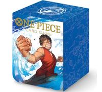 Bandai One Piece | Deck Case | Monkey D. Luffy | Japanese | For Collectors Aged 15+ Years