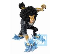 Bandai One Piece Rob Lucci Duel Memories Figure Multicolor
