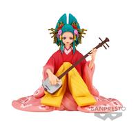 Banpresto One Piece Dxf The Grandline Lady Extra Komurasaki Figure 10 Cm Pink