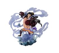 Bandai One Piece Figuarts Zero PVC Statue Extra Battle Monkey D. Luffy From GEAR4 - 21 CM