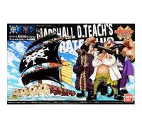 BANDAI HOBBY Marshall D. Teach's Grand Ship Collection Plastic Pirate Ship