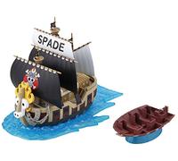 Bandai One Piece Grand Ship Collection Spade Pirates Plastic Model Kit
