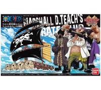 BANDAI HOBBY Marshall D. Teach's Grand Ship Collection Plastic Pirate Ship