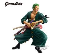 Banpresto One Piece Grandista Roronoa Zoro Figure 22cm