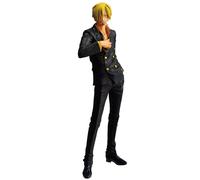 BANDAI One Piece Masterlise Ichibansho Sanji Figure (Beyond the Trials) Statue