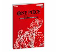 BANDAI One Piece Premium Card Collection Film Red Edition Folder Binder Limited Edition