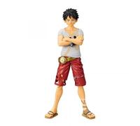 Bandai ONE PIECE RED MONKEY D LUFFY DFX THE GRANDLINE MEN VOL 6 FIGURE