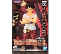 Bandai BAN19064 BANPRESTO ONE PIECE RED MONKEY D LUFFY DFX The GRANDLINE MEN VOL