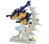 Banpresto One Piece Senkozekkei Rob Lucci Figure 10cm