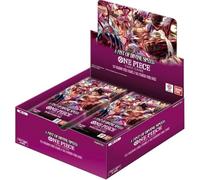 OP-11 A Fist Of Divine Speed - Booster Box One Piece ENG