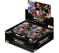 BANDAI One Piece TCG Card Game OP09 - The Four Emperors - Booster Display EN