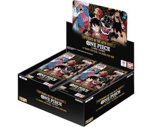 BANDAI One Piece TCG Card Game OP09 - The Four Emperors - Booster Display EN