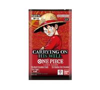 BANDAI One Piece TCG: Carrying on His Will Booster Pack (OP-13) - 12 Cards