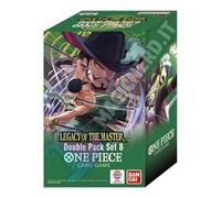 Bandai One Piece Card Game: Double Pack Set (DP-08)
