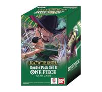 BANDAI One Piece TCG: Legacy of The Master Double Pack Set Vol. 08 (DP-08) - 2 Packs