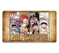 BANDAI One Piece TCG Official Playmat Vol.2 (Single Item) Play Mat, Multi-Colour