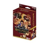 BANDAI ONE PIECE TCG: THE THREE BROTHERS STARTER DECK (ST-13)