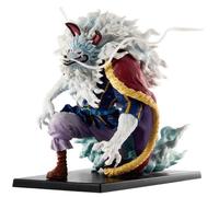 BANDAI One Piece The Nine Red Scabbards Ichibansho Inuarashi Figure Statue