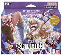 Bandai One Piece Trading Cards | Japanese | 15+ Years | Gear 5 Starter Deck EX | ST-21