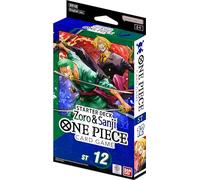 BANDAI One Piece Zoro and Sanji Starter Deck