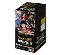 Bandai OP-09 One Piece The New Emperor Card Game, Box Packaging, 6 Cards per Pack x 24 Packs