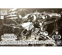 BANDAI P Gundam Base Limited Barbatos Iron-Blooded Coating Ver. HG 1/144 Model Kit