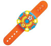 BANDAI P57712 Batman Vlad & Niki Watch Niki's Adventure Time (Orange Strap) Toy Watch with Voice and Light Effects for Adventure Game, Multicoloured, multicoloured, V&N Niki's Magic Watch