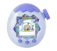 TAMAGOTCHI Paradise White Glacier Shell Virtual Pet - Zooming Worlds Toy