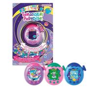 Bandai Tamagotchi Paradise Digital Pet Jade Forest Shell | Evolved Electronic Pet Toy With Zooming Worlds | Tamagotchi Paradise Virtual Pets For Kids And Adults Make Fun Gifts For Girls And Boys