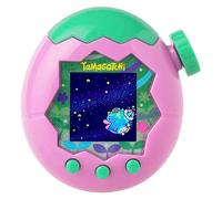 TAMAGOTCHI Paradise Pink Land Shell Digital Pet - Zooming Worlds Toy | Bandai Evolved Electronic Pet - Virtual Pet with multiple worlds - Gift for Adults and Kids - Connecting Collectible Toy