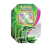 BANDAI PC50505 Pokémon TCG: May ex Tin, Assortment, Multicolor, Collectible Cards for Anime Lovers, Spanish Version