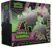 BANDAI PC50538 Pokemon TCG: SV 6.5 Elite Trainer Box, Multicolor, Collectible Cards for Anime Lovers, Spanish Version