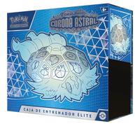 Pokemon Trading Card Game Etb Escarlata Y Púrpura Corona Astral Spanish Blue Kids