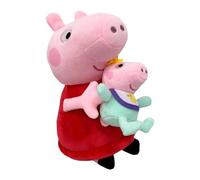 Bandai Peppa Pig With Baby Teddy