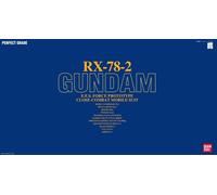 BANDAI PG 1/60 RX-78-2 GUNDAM Plastic Model Kit NEW from Japan F/S