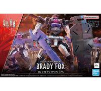 Bandai Plamo High Grade HG 1/72 "Kyoukai Senki" AMAIM Brady Fox