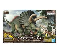 BANDAI SPIRITS DINOSAUR - New Dinosaur Plastic Triceratops (Tentative) - Model Kit